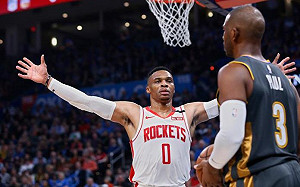 NBA/威少結束隔離 今天首次參加球隊訓練