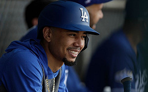 MLB/13年3.8億!道奇將開出史上最大延長合約續留貝茲
