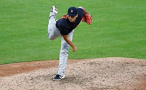 MLB/江少慶中繼1局飆2K  可望首度擠進大聯盟開季名單