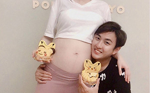 快訊》黃靖倫好事接二連三!曬孕妻照宣佈當爸