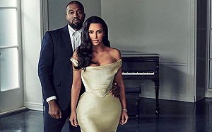 饒舌天王選總統頻出包！妻金卡戴珊發文稱肯爺有躁鬱症