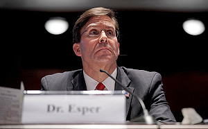 發言怎可和總統不同調?  美防長艾斯柏「修正」貝魯特爆炸案原因