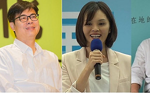 李眉蓁論文 陳其邁質疑槍手代寫：哪裡不察 是遇人不淑？