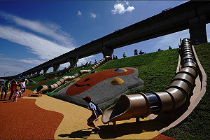 六水策略打造幸福新北 侯友宜將再打造10座親水遊戲場