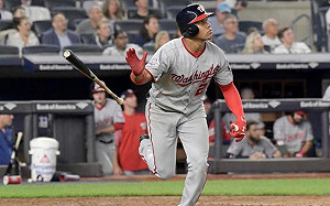 MLB／國民超級新星Soto驚爆確診　缺席大聯盟開幕戰