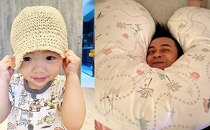 恭喜「馬叔叔」當爸！蔡桃貴一語成讖 網驚嘆：根本是先知