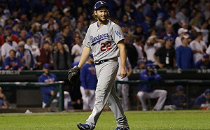 MLB/開幕戰換菜鳥May投 道奇隊王牌柯蕭進傷兵名單