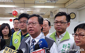 執政縣市長兼任黨職 鄭文燦:民進黨的制度就是「以黨輔政」