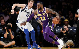 NBA/復賽首場熱身賽 歐洲金童和詹皇一樣提前退場