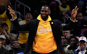 NBA/華盛頓紅人新隊名出爐 詹皇睡醒看到笑歪了(影)