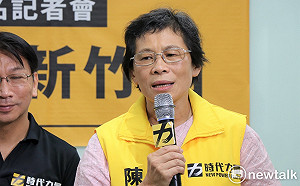 因應極端氣侯  陳椒華推動環境資源部