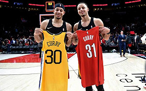 NBA/柯瑞打不了復賽 弟弟反而百發百中更勝詹皇