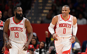 NBA/威少結束隔離歸隊 火箭雙星聯手哈登超興奮