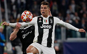 足球／C羅才剛完成壯舉就失準　尤文圖斯九連霸再等等(影)