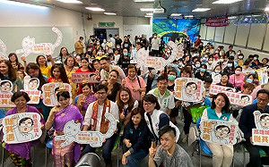 姊姊妹妹站出來!陳其邁5大承諾 要當最照顧新住民的市長