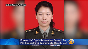藏身中國駐舊金山領事館 解放軍女學者唐娟遭美方羈押