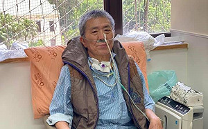 前立委蔡啟芳肺移植恢復良好  夫人︰感謝耶穌
