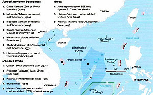 跟進美國  澳大利亞:中國南海主張於法無據