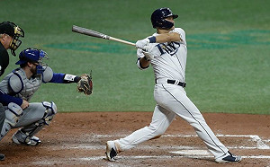 MLB／砲轟柳賢振　筒香嘉智大聯盟首安就是全壘打(影)