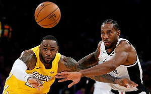 NBA／聯盟公布球員選擇　快艇雙星仿效詹皇不印平權文字