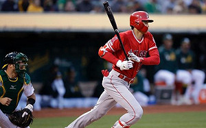 MLB／來了！打者大谷發威　新賽季首打席就敲首安