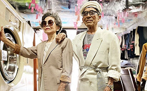 另類台灣之光！台灣老夫妻穿搭潮到登上外媒