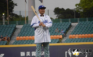 中職／張進德今板凳待命　有機會在比賽後段上場代打