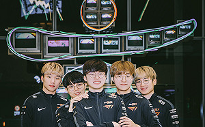 乾爹來了！韓亞銀行成T1戰隊頂級贊助合作夥伴