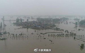 3號洪水步步逼近！安徽長江淮河巢湖流域進入緊急防汛期