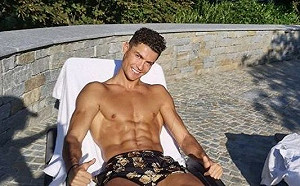 足球／C羅是真人版「肯尼」　連對手都驚嘆：太帥了