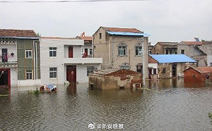 中國汛情一路向北！各地洪水為患已逾5千萬人受害 災損超過6千億元
