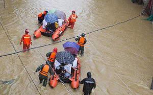 中國暴雨移到長江中下游 「這裡」災情慘重.....
