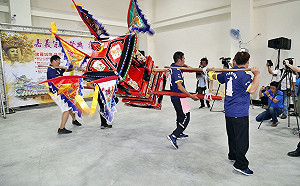 宗教觀光盛事！金門、嘉義城隍廟攜手表演百年古禮