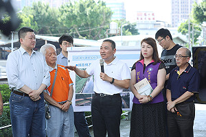 民進黨新北市黨部遍地成立聯絡處  何博文為農漁民砲打侯友宜