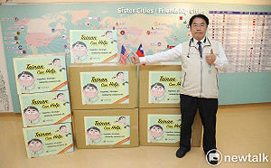 捐贈防疫物資到美國  黃偉哲：真心關懷才是城市外交根本