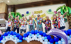 金山區公所表揚7位模範父親 瀰漫飄撇南島風情