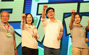 蔡英文：高雄市長非急就章 陳其邁是唯一做好準備的候選人