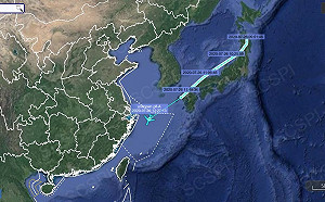 美軍機首度台灣南北兩端偵搜 P-8A逼近中國僅76Km