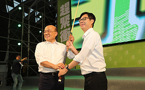 核定高雄預算4千億被「羡慕」 蘇揆：上任後給新北不少補助