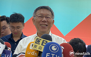 許淑華酸換100個發言人都沒用  柯：以後不打民進黨 專打新潮流