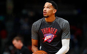 NBA／養傷期間拿到投籃技能包？雷霆悍將飆進致勝三分球(影)