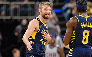 NBA／溜馬麻煩大了　明星中鋒恐將因腳傷不能打復賽