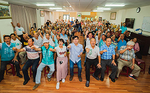 吳益政稱蘇貞昌「老番顛」  陳其邁：選舉不要用情緒語言