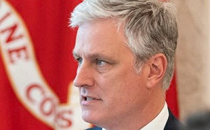 就在川普近側  美國安顧問歐布萊恩確診