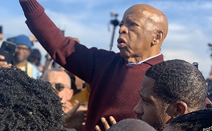 小家子氣? 民權領袖路易斯停靈國會山莊供瞻仰 川普不去致意