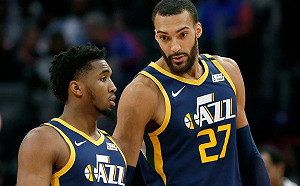 NBA／熱身賽開打和好如初　戈貝爾不想再聊米契爾