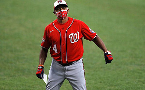 MLB／疫情再度爆發　國民隊總教練馬丁尼茲：我超怕(影)