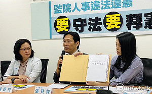 連署釋憲被質疑沒資格 賴香伶批時力陷入柯建銘圈套