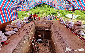 基隆人驕傲！基市府攜手在地重現千年和平島考古遺址