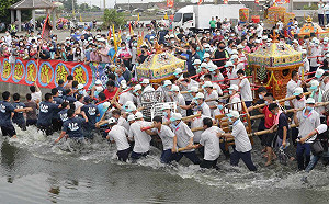 後疫時代》衝水路嘉應廟  打破傳統首度陸巡收妖平亂